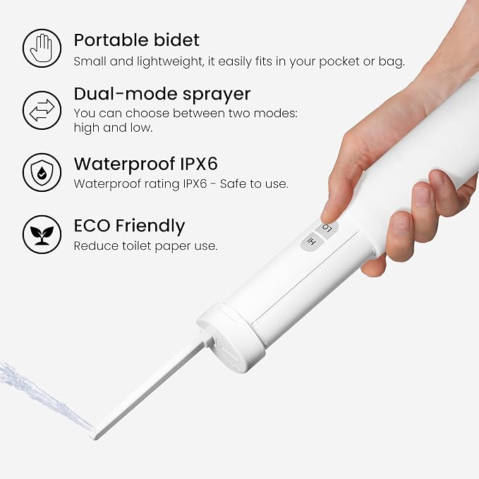 VOVO Go Portable Electric Bidet - Image 4