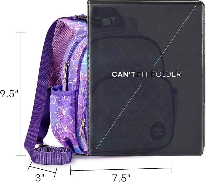 mibasies Backpack Leash for Toddlers 1-3: Baby Backpack for Girls - Image 3