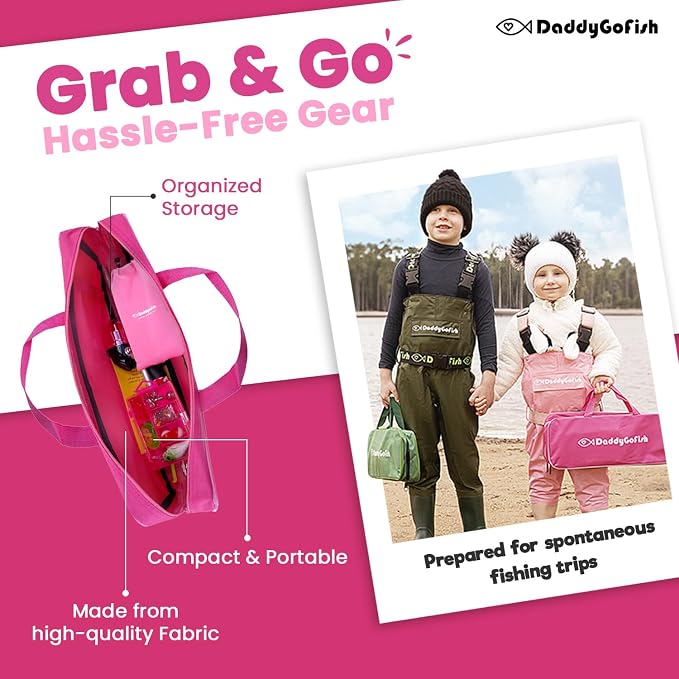 DaddyGoFish Kids Fishing Pole - Image 5