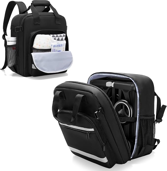 Lightweight Small Stroller Bag Compatible by HODRANT
