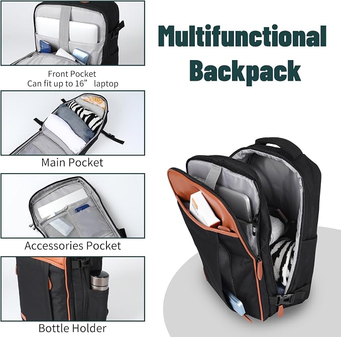 5-Piece Lightweight Luggage - Image 6