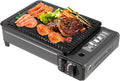 Dual Fuel Camping Stove | Windproof Portable Gas Stove by FAIRYPAGODA