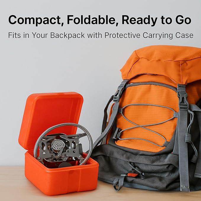 Windproof Camping Stove, Portable Camping Stove - Image 6