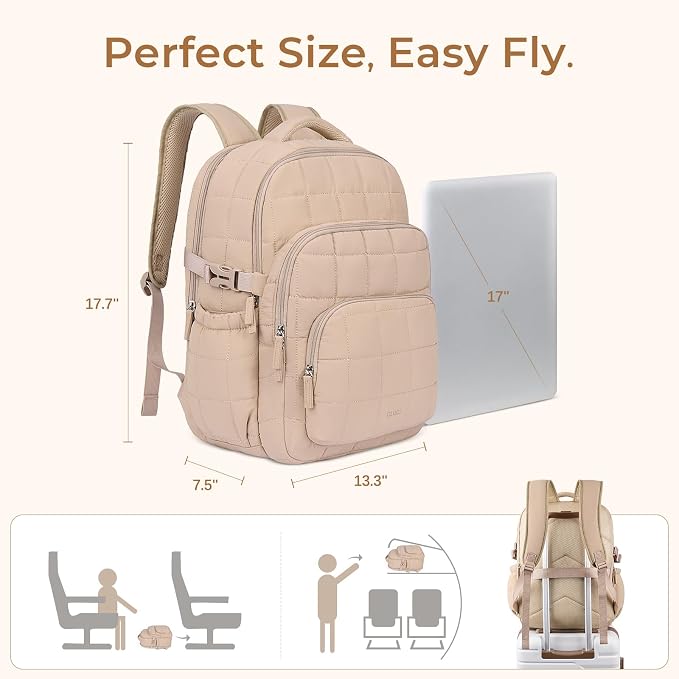 CLUCI 17.3 Inch Laptop Backpack - Image 6
