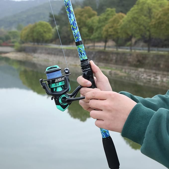 Sougayilang Fishing Rod and Reel Combos - Image 9