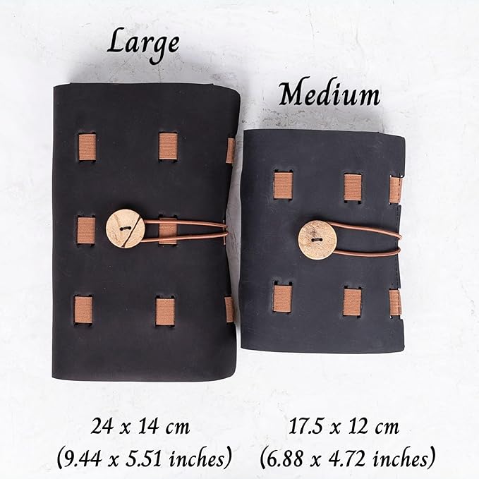 HARDISTON Genuine Leather Electronic Cable Organizer Bag Handmade Travel Cord - Image 8