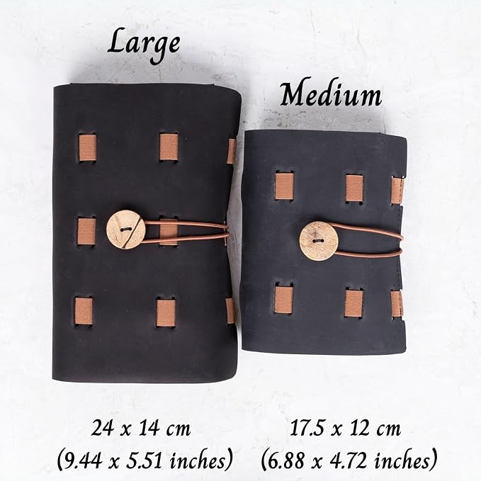 HARDISTON Custom Genuine Leather Electronic Cable Organizer Bag Handmade Travel - Image 8