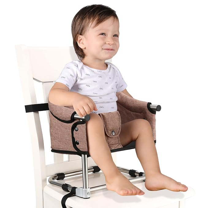 Booster Seat for Dining Table: Portable Toddler Booster Chair by Toogel