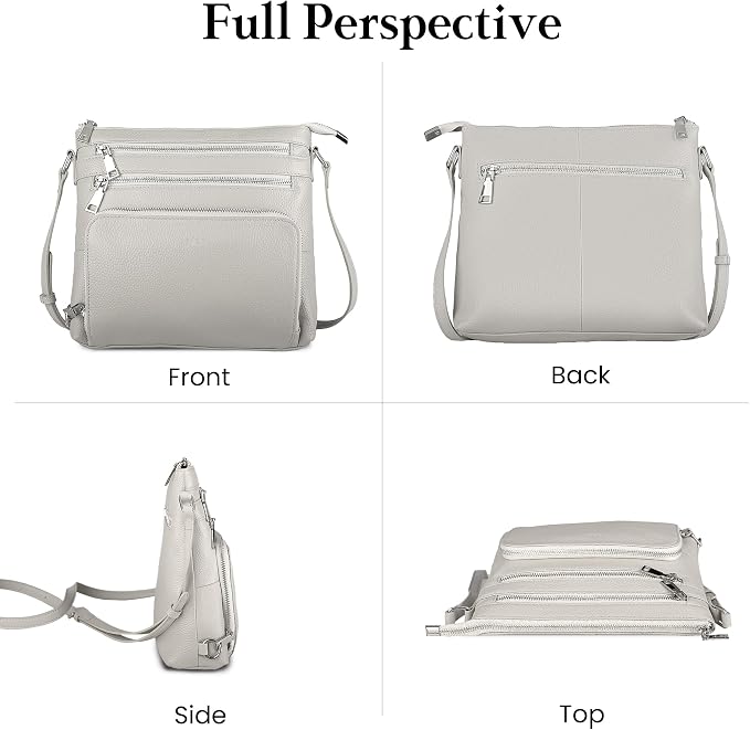 befen Genuine Leather Crossbody Bags - Image 6