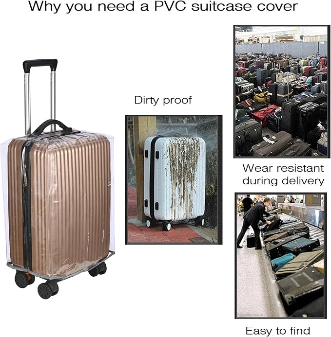 FABUWAY PVC Suitcase Cover - Image 7