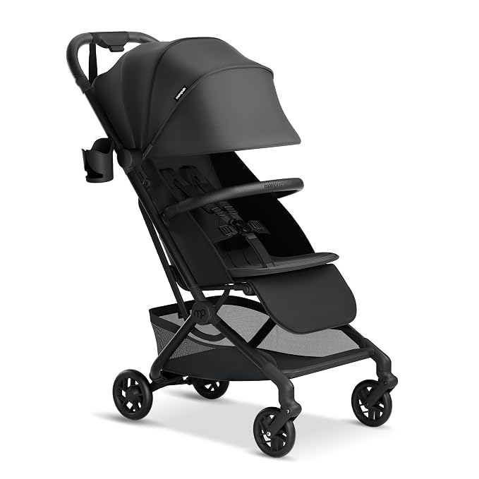 Mompush Velo Lightweight Travel Stroller – One-Hand Fold, Ultra-Compact & by mompush