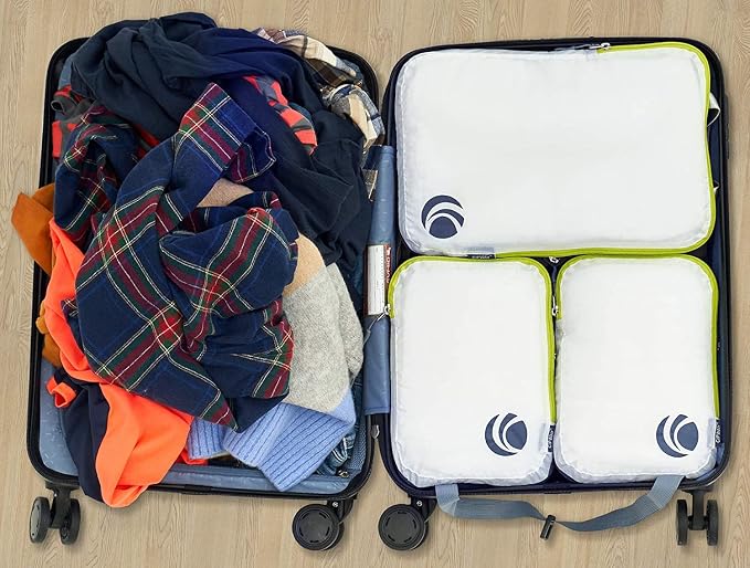 Cipway Compression Packing Cubes Set, Ultralight Expandable Travel Packing - Image 7