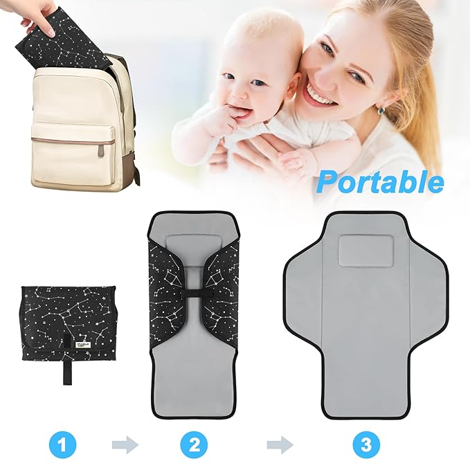 Portable Changing Pad Travel - Image 3