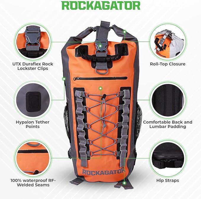 Rockagator Waterproof Backpack - Image 4