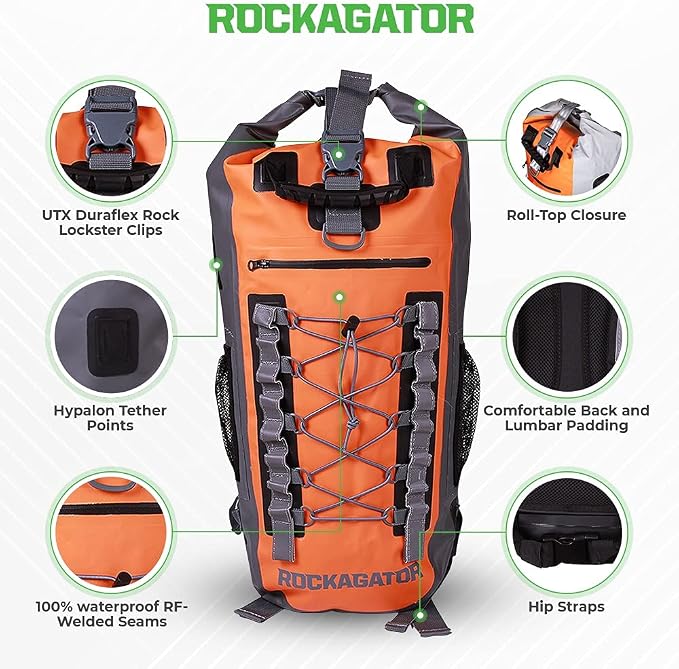 Rockagator Waterproof Backpack - Image 2
