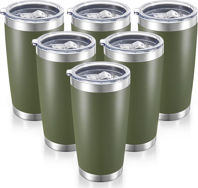 20 oz Tumblers Bulk Stainless Steel Tumbler by CoolYoleb