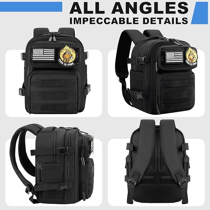 kcross 12L Mini Tactical Backpack - Image 5