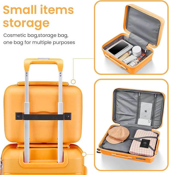 4-Piece Hardshell Luggage Set - Image 7