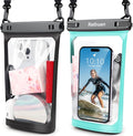 Large Floating Waterproof Phone Pouch, Float Water Proof Bag by Rethuen