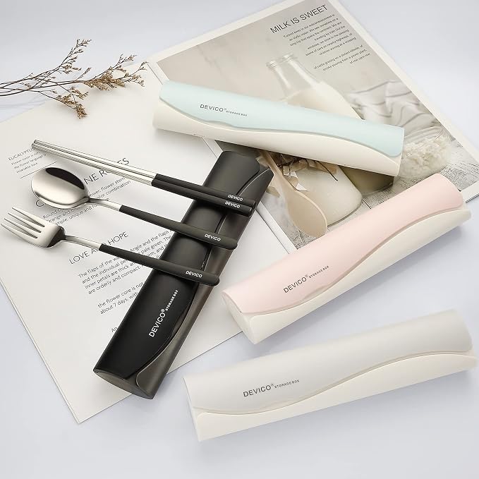 DEVICO Portable Travel Utensils - Image 6