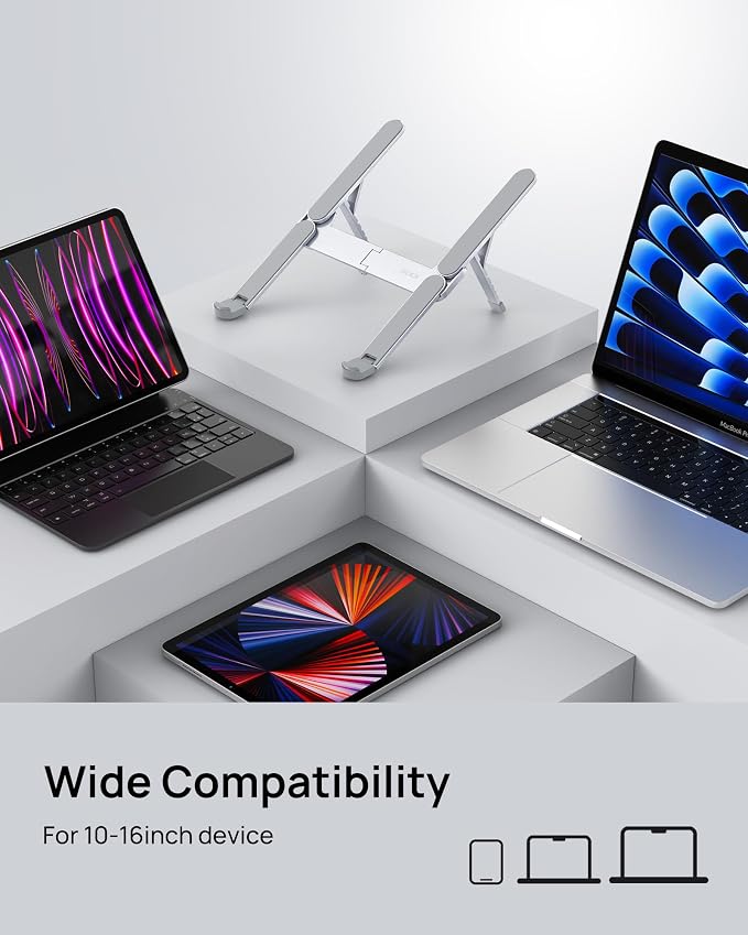 SODI Ultra Compact Foldable Laptop Stand - Image 8