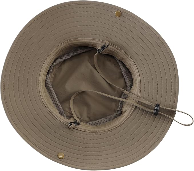 Connectyle Sun Hat for Men Women Outdoor UV Protection Safari Hat for Fishing - Image 7