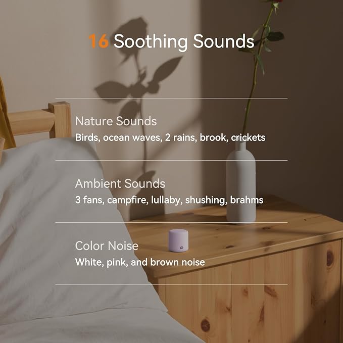 Dreamegg Portable White Noise Machine - Image 4