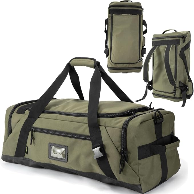 Large Duffle Bag, Gym Bags For Men Weekend Bag For Women Travel Backpack Carry by PROFOCUS