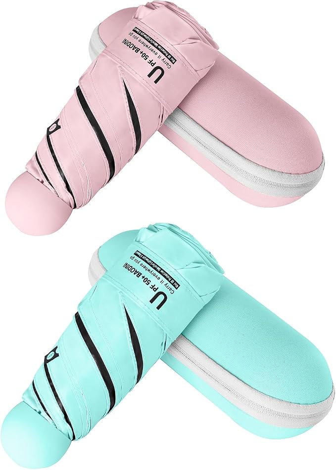 BAODINI Travel Mini Umbrella for Purse by BAODINI