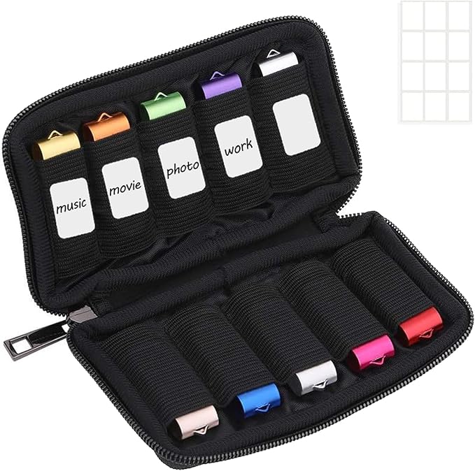 ABLAZE Flash Drive Case USB Storage Case, USB Holder Storage Bag by ABLAZEGlobal