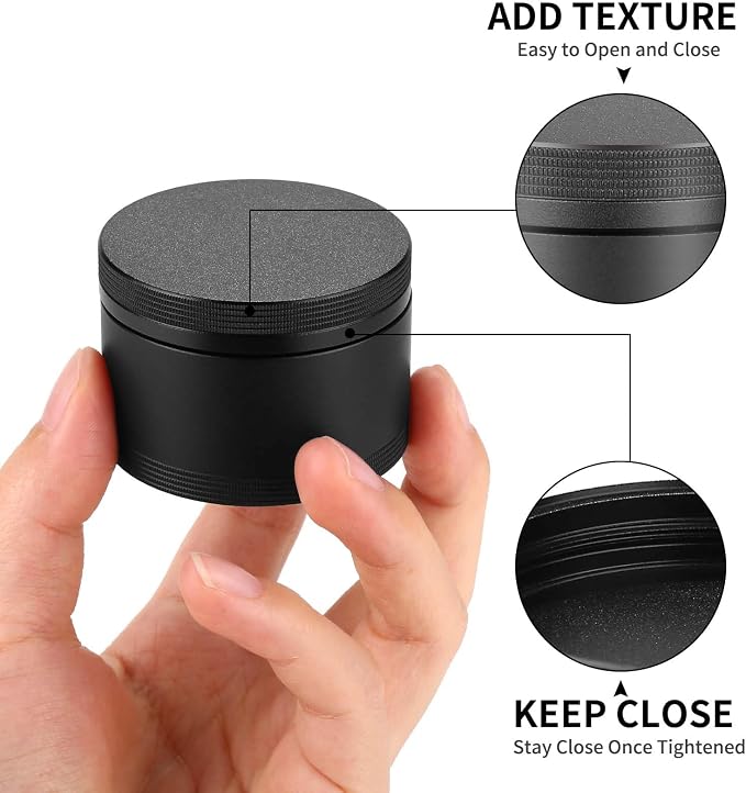 Portable Metal Pill Case, Single Waterproof Daily Pill Box - Image 3