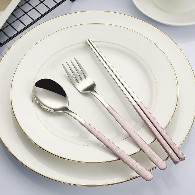 DEVICO Portable Travel Utensils - Image 7