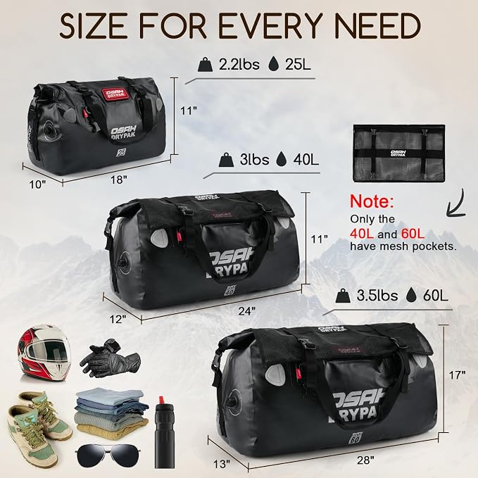 Waterproof Duffel Bag - Image 2