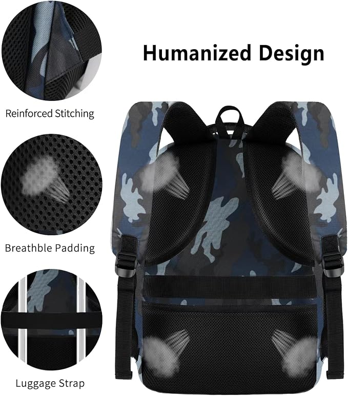 Laptop Backpack for Men, School Backpack - Image 5
