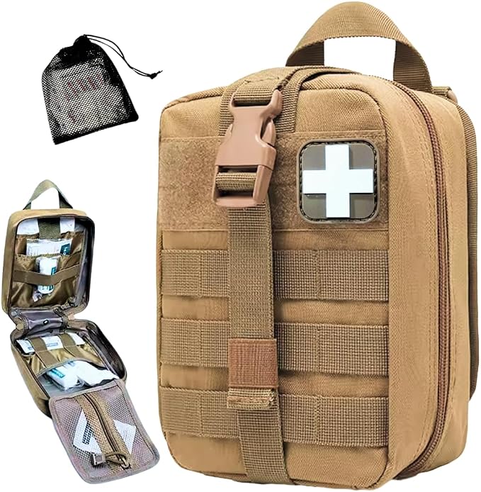 MOLLE Rip Away EMT First Aid IFAK Pouch Medical Empty Bag by OrcaTactical