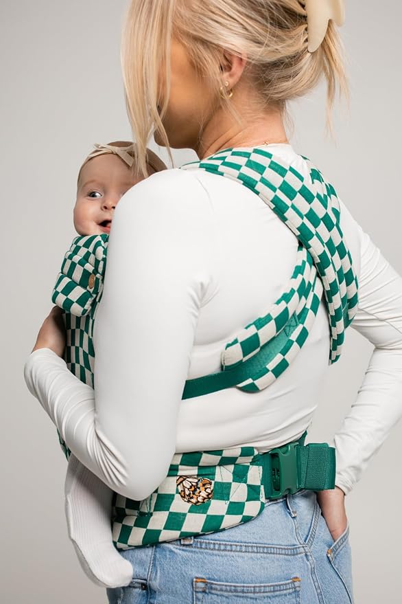 Mabē Monarch Ergonomic Baby Carrier – Premium Cotton Soft Structured Newborn to - Image 7