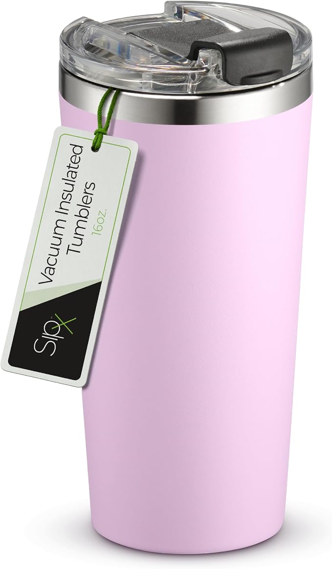 SIPX™ Triple-Insulated Tumblers - 16oz. Premium Modern Tumbler by SipX