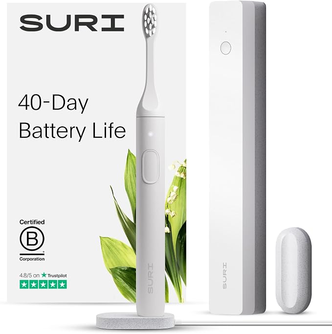 SURI Sonic Electric Toothbrush by SURI
