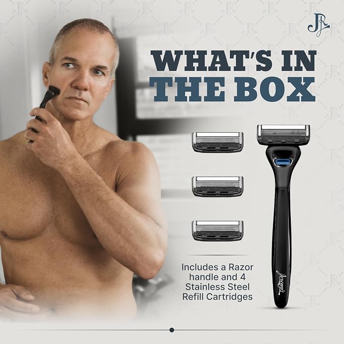 Jeremy's Razors for Men: Precision 5 Blade Razor - Image 2