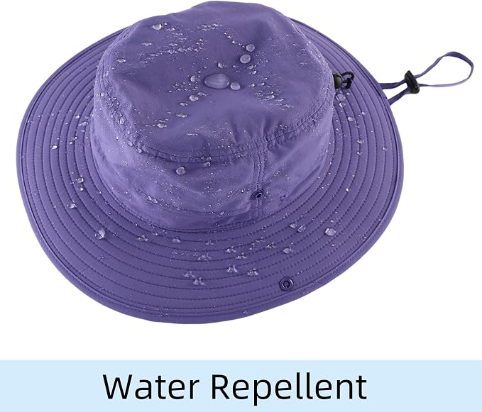 Connectyle Sun Hat for Men Women Outdoor UV Protection Safari Hat for Fishing - Image 3