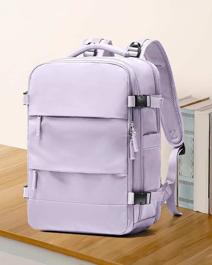 coowoz Large Travel Backpack For Women Men, Carry On Backpack, Hiking Backpack - Image 2