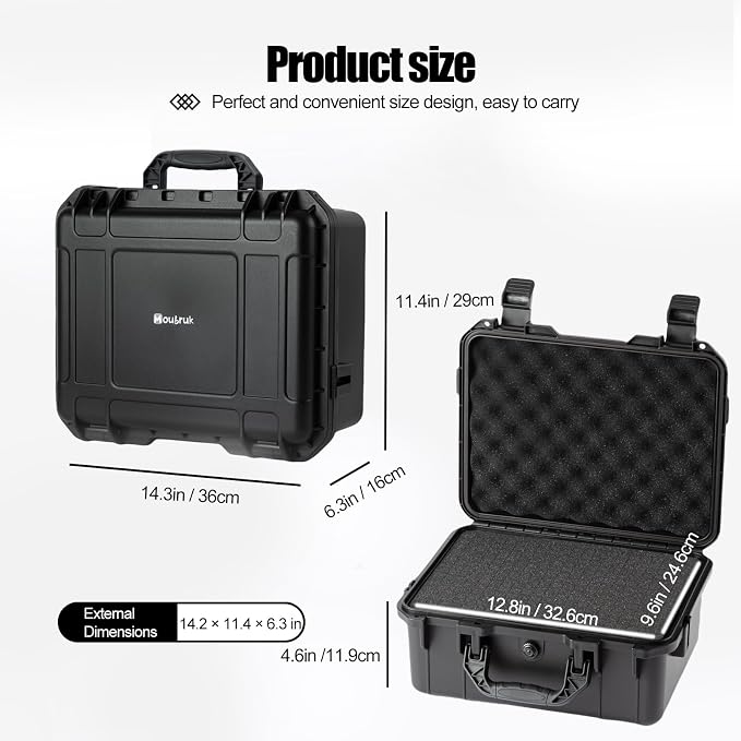 small Hard case Waterproof Hard Case - Image 3
