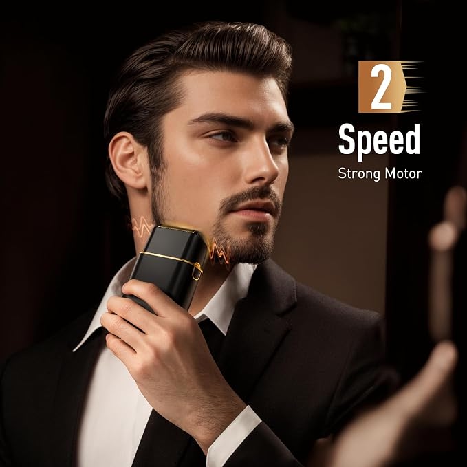 Professional Foil Shaver for Men: Cordless Electric Razor - Image 5