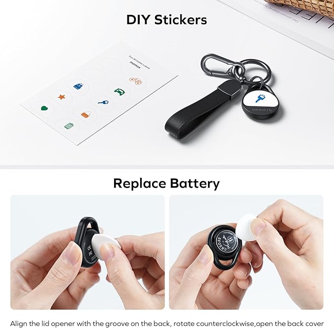 Momax Key Finder Tracker Tag - Image 8