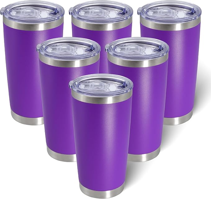 20oz Tumbler Bulk Stainless Steel Tumblers by AIANJI