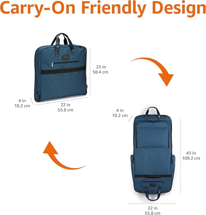 Amazon Basics Carry-On Garment Bag - Image 5