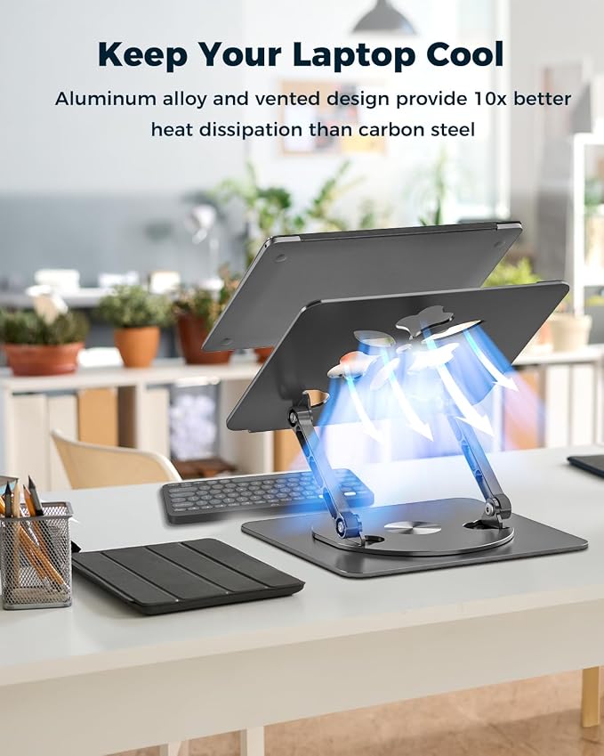 Adjustable Laptop Stand for Desk - Image 5