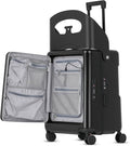 22" Ride On Luggage with Seat for Kids & Adults, Lightweight Hardside Ride-On by ADVWIN