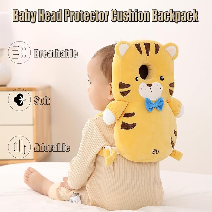 Feidoog Baby Head Protector Cushion Backpack - Image 2