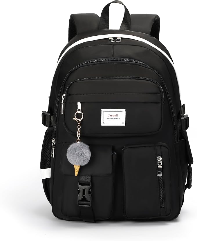 Girls Backpack Stylish Schoolbag Set - Image 2